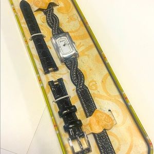 New Brighton jewelry, Winchester Watch with two interchangeable bands